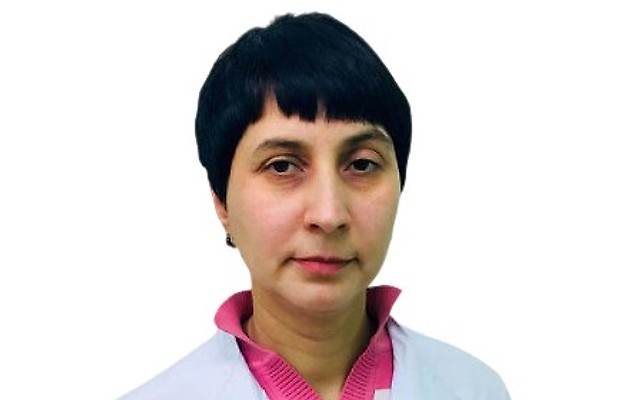 Сослуева Людмила Валерьевна